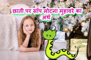 Read more about the article छाती पर साँप लोटना मुहावरे का अर्थ और वाक्य मे प्रयोग idioms meaning in hindi